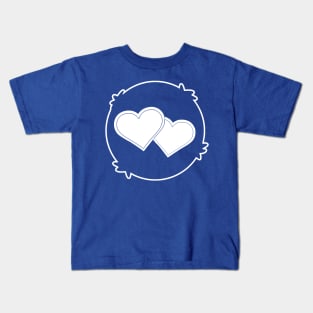 two hearts Kids T-Shirt